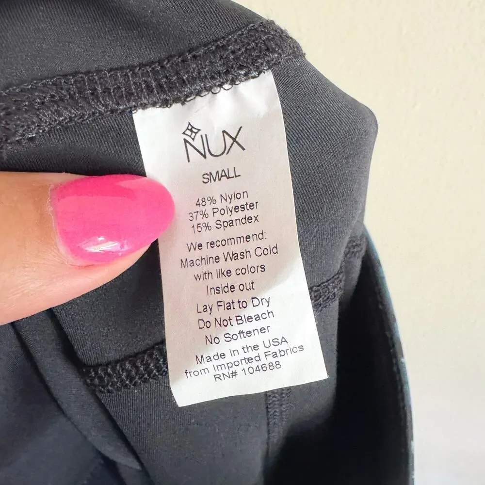 NUX blue black